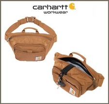 Carhartt Workwear Waist Pack Gürteltasche B0000554 schwarz / braun Bauchtasche