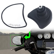 Fairing Mount Rearview Mirrors