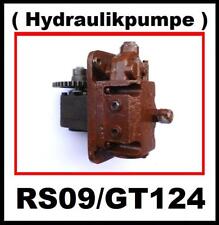 RS09 RS 09 GT124 Traktor Schlepper Pumpe Steuerblock ( Hydraulikpumpe ) reg.