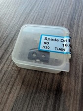 1 x K20 TiAlN Finish