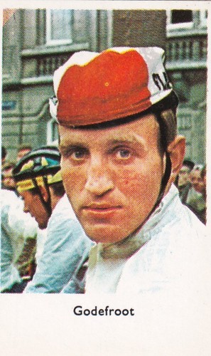 Radkarte walter godefroot team - godefroot,