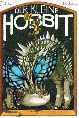 Der kleine hobbit - kleine, buch