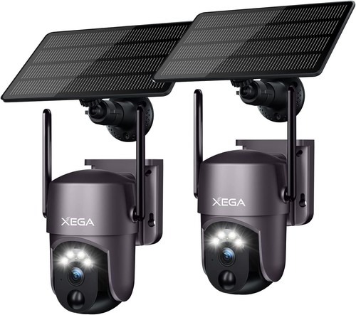 Xega solar überwachungskamera - xega,