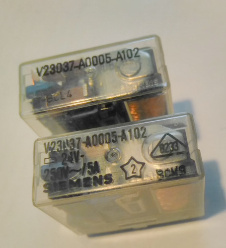 Nos siemens relais 24v - nos,