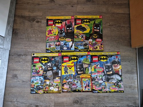 Lego batman comics - lego,