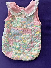 Schlafsack für Puppen  32-36 cm z.B. My Little Baby BORN