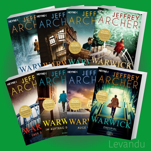Die warwick saga - warwick-saga, jeffrey