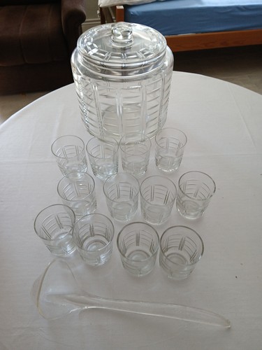 Bleikristall bowle service - bleikristall,