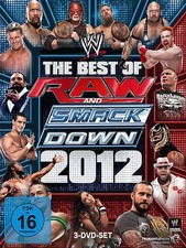 The Best of Raw & Smackdown 2012 [3 DVDs]