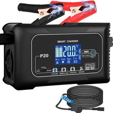 Batterieladegerät, KFZ, 12V