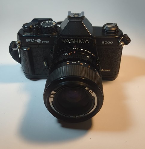 Yashica super 2000 35mm - yashica, fx-3
