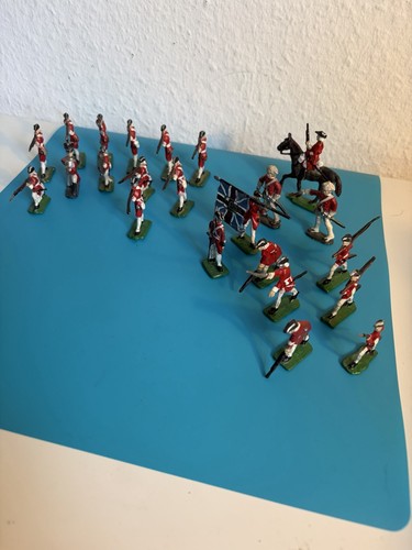 Zinnsoldaten konvolut - zinnsoldaten,