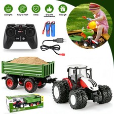 Ferngesteuerter Mähdrescher