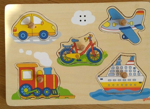 Goki 57519 puzzle sonoro - goki, –