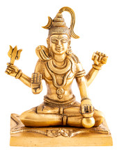 Shiva messing antik H.15,5 cm , 1,8 kg