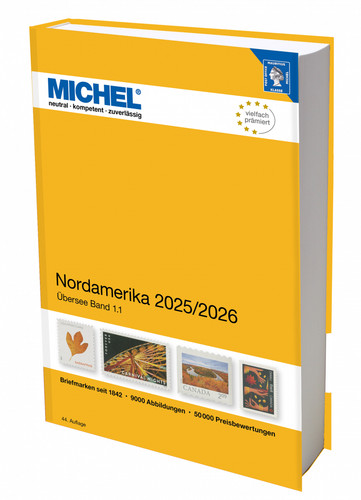 Michel übersee katalog band - michel,