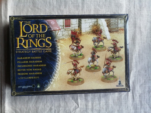 Herr der ringe tabletop 1 - gw,