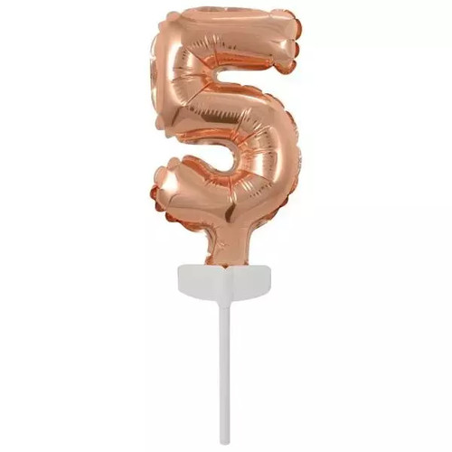 Balon foliowy mini cyfra - , 5