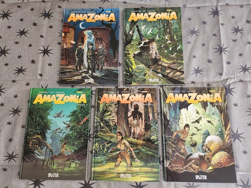 Amazonia 5 komplett - amazonia, 1