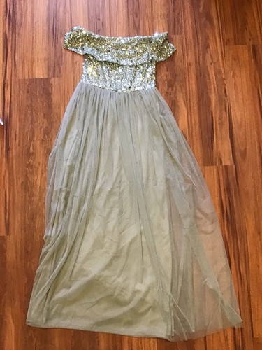 Abiballkleid mit pailletten - mit,