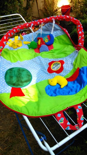 Bielco krabbeldecke mit - krabbeldecke,