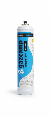 Gazcamp sauerstoff o2 - 1x,