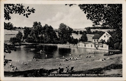 Hetzdorf halsbrücke in - ak,