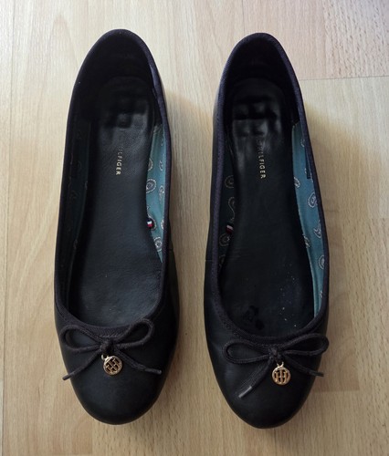 Ballerinas tommy hilfiger - ballerinas,