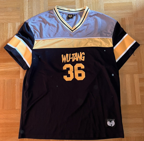 Tang clan jersey black - wu,