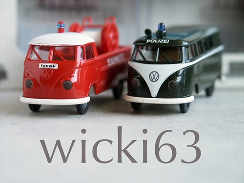 Brekina set feuerwehr - brekina, t1
