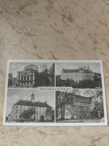 Altenburg,Mehrbildkarte