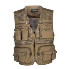 Multitasche Anglerweste für