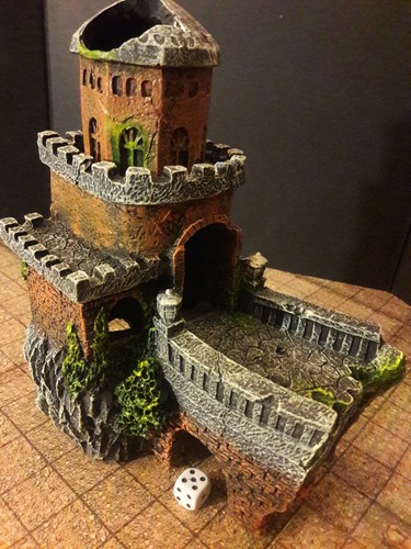 Alte goblinfeste bemalt - goblinfeste", *bemalt!!!*