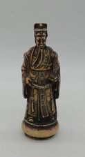 Vintage Chinesische Gott Fang Figur Fu Lu Shou des Status