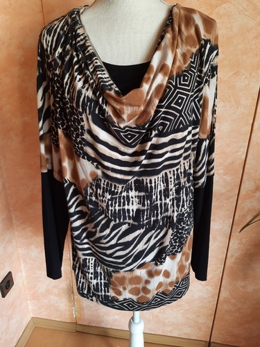 übergröße langarmshirt - Übergröße,