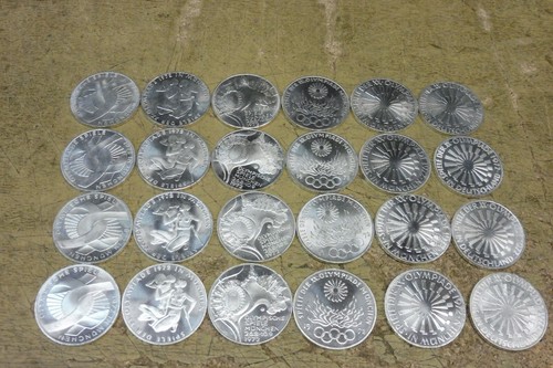 Auswahl silber 1972 - auswahl, 10