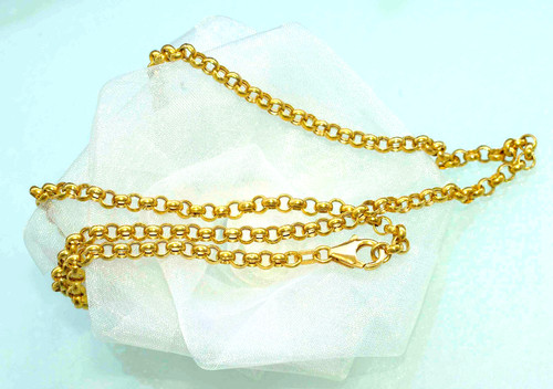 Halskette 750 gelbgold - cm,
