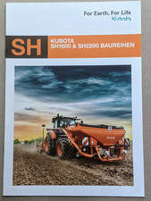 KUBOTA SH1600 SH2200 Baureihen