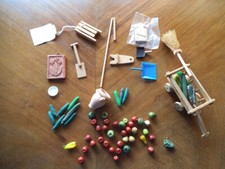 Für den Garten, Bauteile für Diorama, Zubehör, Bastelteile