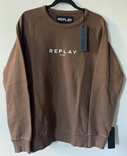 NWT REPLAY Men’s Crewneck