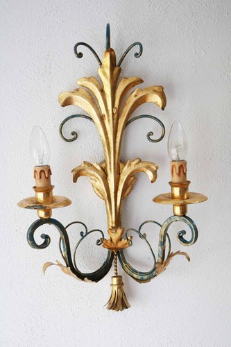 Hollywood regency wandlampe - hollywood,