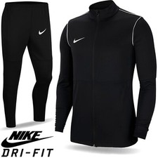 Nike Herren Trainingsanzug Sportanzug Jogginganzug Fußball Sport Neue Modell