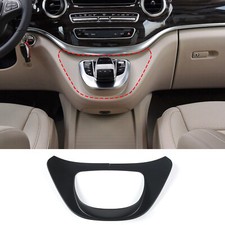 Matte schwarz Mittelkonsole