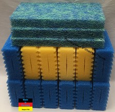 12 x Filterschwamm passend