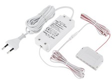 12V MINI-AMP LED Trafo Netzteil 16W 6-fach-Verteiler EURO-Stecker Transformator