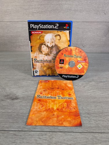 Suikoden tactics ps2 sony - suikoden,