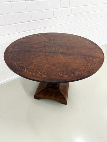 Esstisch biedermeier mahagoni - esstisch,
