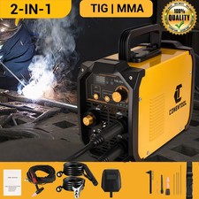 WIG-Schweißgerät Kombigerät TIG MMA 200Amp IGBT Schweißer Elektrodenschweißgerät