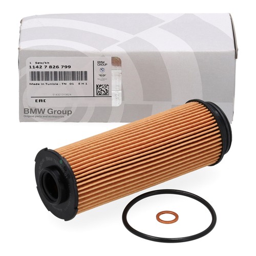 Original bmw ölfilter - original, 1er