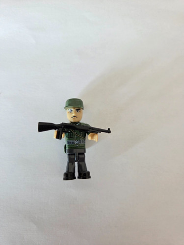 Cobi figur german infanterist - german,
